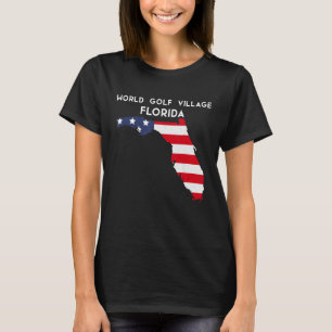 Camiseta World Golf Village Florida Estados Unidos America
