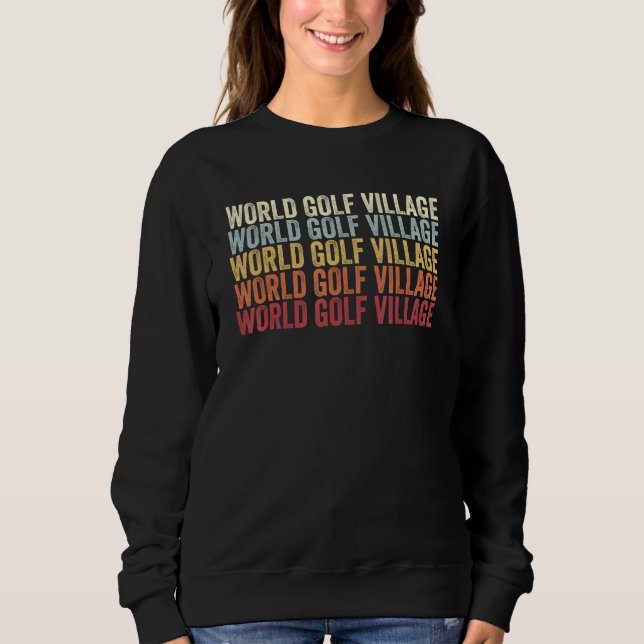Camiseta World Golf Village Florida World Golf Village FL R (Frente)