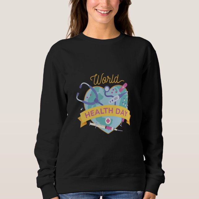 Camiseta World health day medical doctors nurse (Frente)