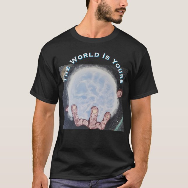 Camiseta World Is Yours Tee (Frente)