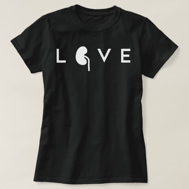 Camiseta World Kidney Day Awareness Campaign Outfit Health  (Frente do Design)