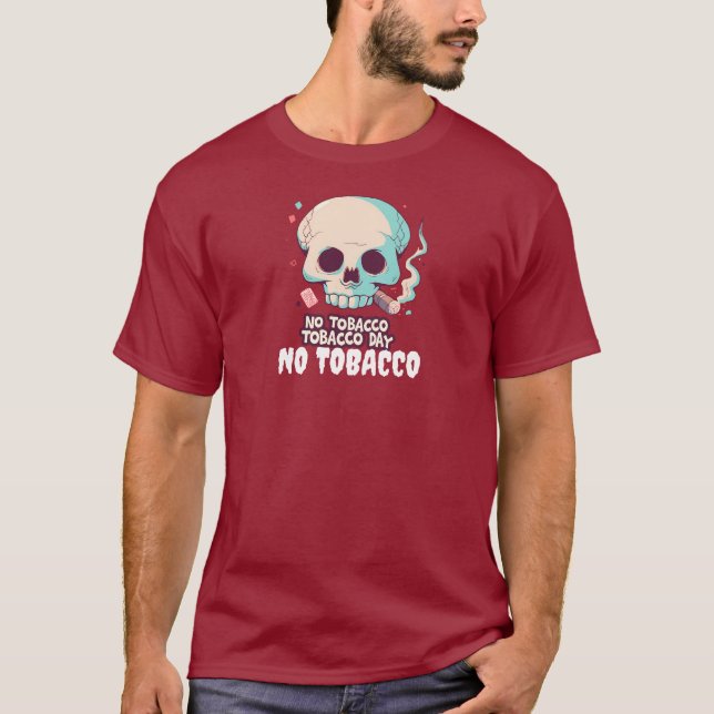 Camiseta world no tobbaco (Frente)