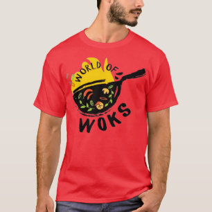 Camiseta World Of Woks Merch Design