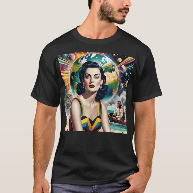 Camiseta World Peace (Frente)