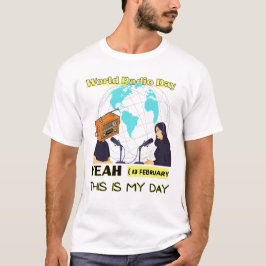 Camiseta World-Radio-Day-WRD-13-February-radio-day-