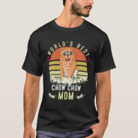 World´S Best Chow Chow Mom Dog Mama Funny