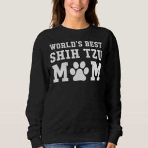 Camiseta World S Best Shih Tzu Mãe