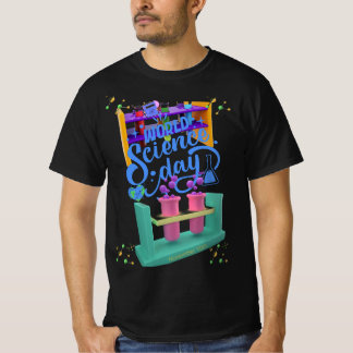 Camiseta World Science Day for Peace and Development T-Shir