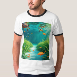 Camiseta World Sea grass Day