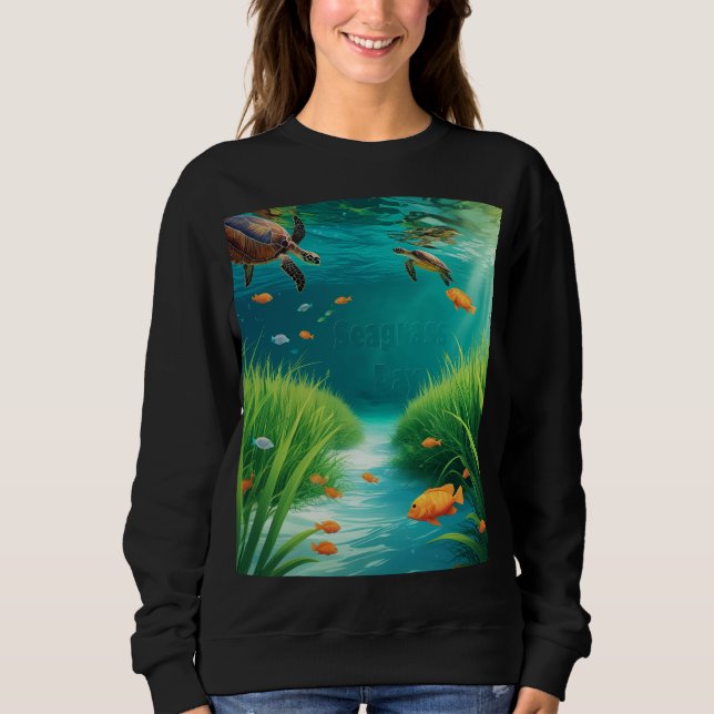 Camiseta World Sea grass Day (Frente)
