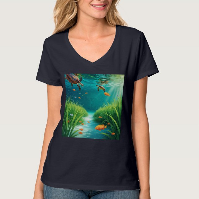 Camiseta World Sea grass Day (Frente)