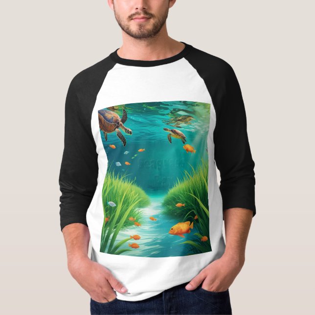 Camiseta World Sea grass Day (Frente)