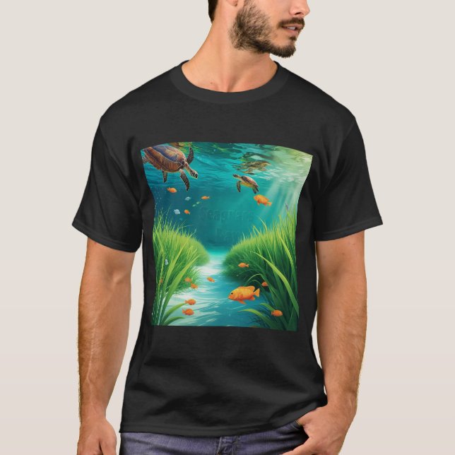 Camiseta World Sea grass Day (Frente)