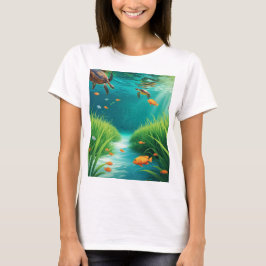 Camiseta World Sea grass Day