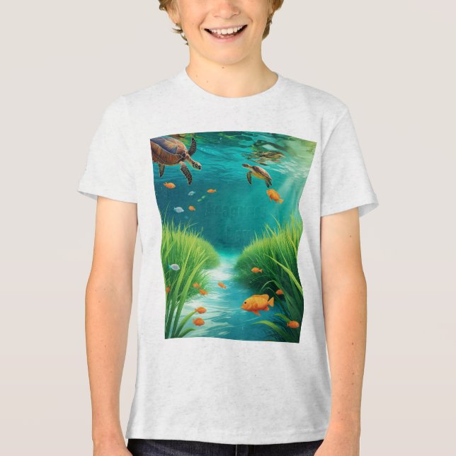 Camiseta World Sea grass Day (Frente)