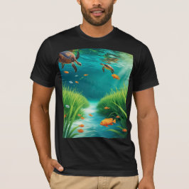 Camiseta World Sea grass Day