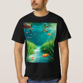Camiseta World Sea grass Day