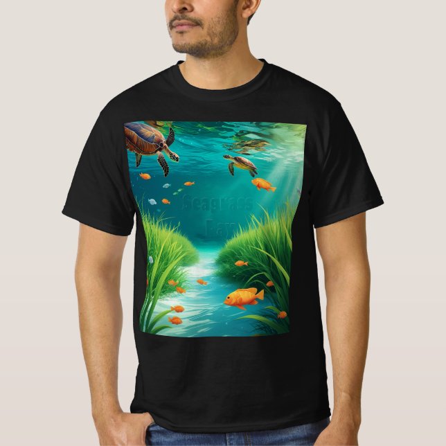 Camiseta World Sea grass Day (Frente)