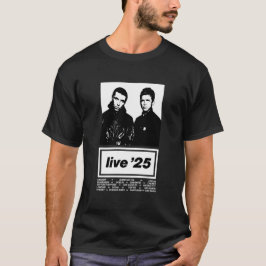 Camiseta World Tour - Oasis Reunion Live 2025