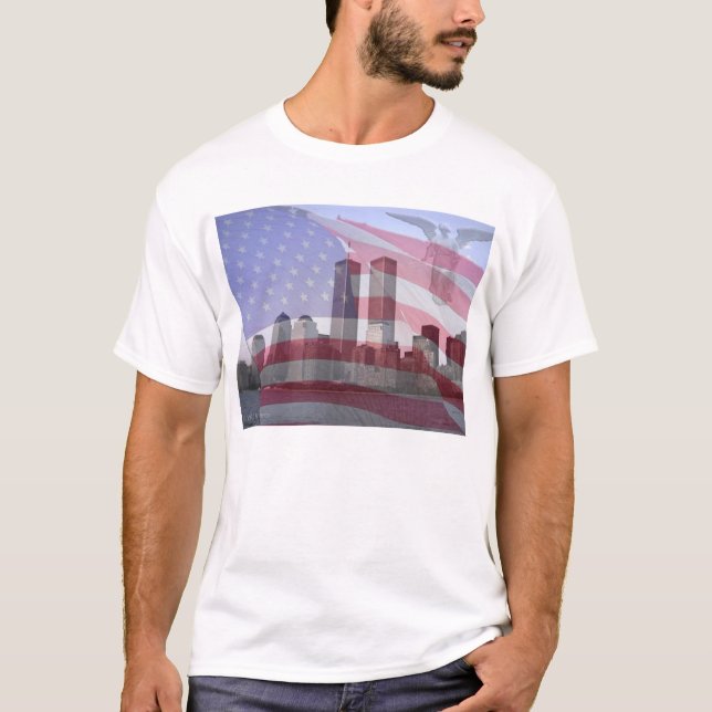 Camiseta World Trade Center (Frente)