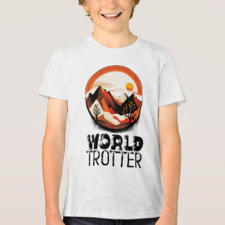 Camiseta World Trotter - Aventura en el Horizonte