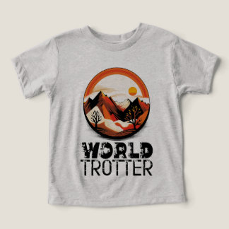 Camiseta World Trotter - Aventura en el Horizonte