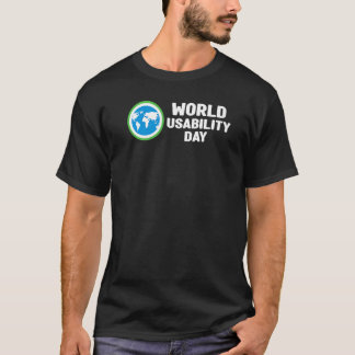 Camiseta World Usability Day World Usability Day