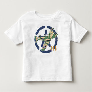CAMISETA WORLD WAR II AIRCRAFT