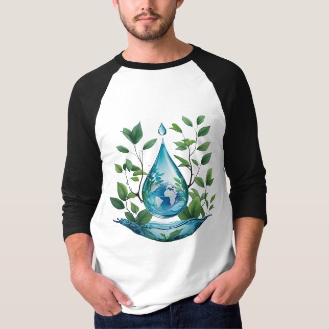 Camiseta World Water Day (Frente)