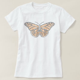 Camiseta World Word Borboleta Monarca