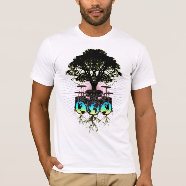 CAMISETA WORLDBEAT11 (Frente)