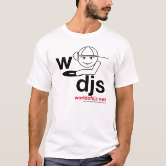 Camiseta Worldofdjs Inútil