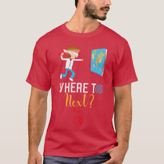 Camiseta Worldraveler Gifts for International Worldravelers