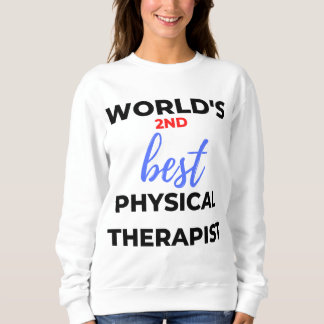 Camiseta World's 2nd Best Physical Therapist 2