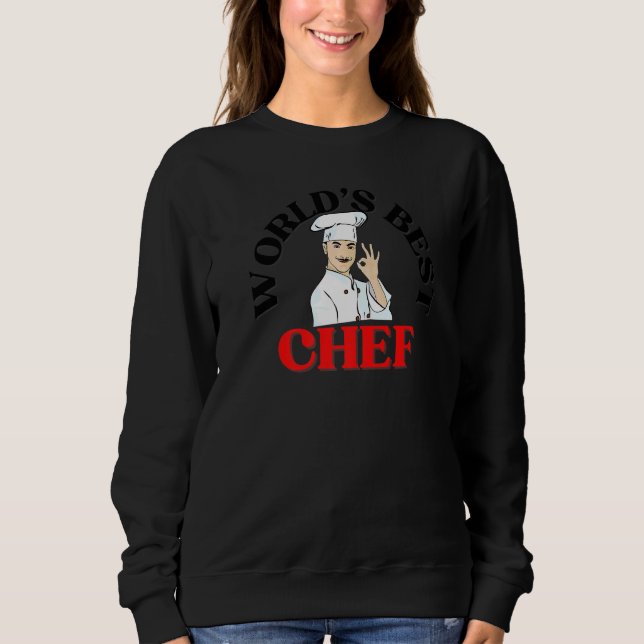 Camiseta World's Best Chef Chefs Cooks (Frente)