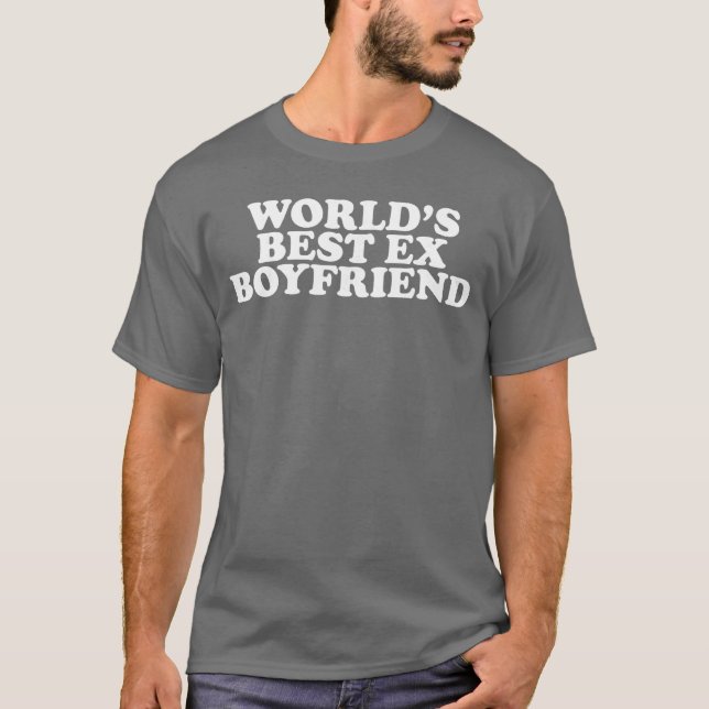 Camiseta Worlds Best E Boyfriend friends (Frente)