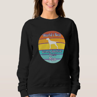 Camiseta World's Best German Shorthaired Pointer Mom