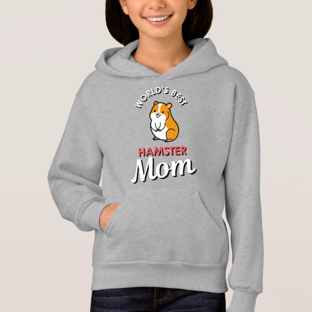 Camiseta World's Best Hamster Mom (Frente)