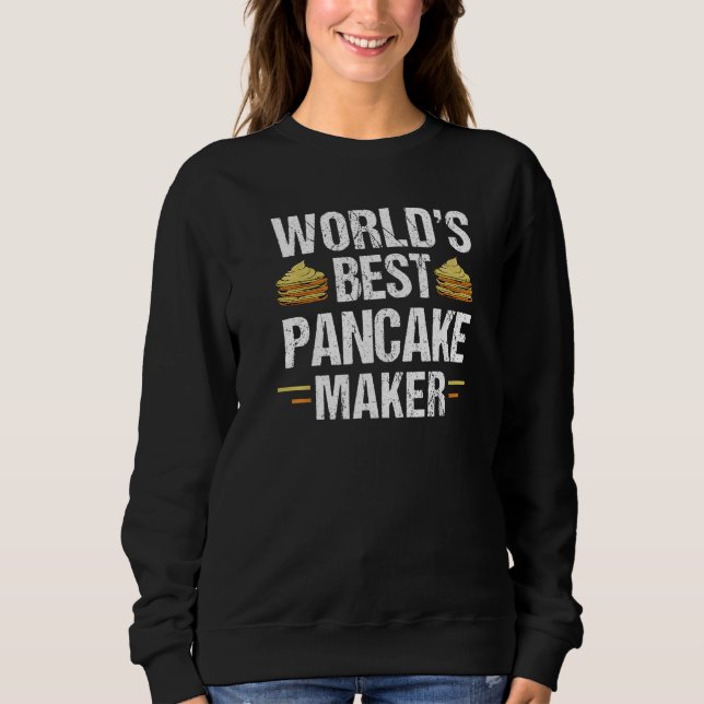 Camiseta World's Best Pancake Maker Pancake Baking   1 (Frente)