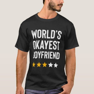 Camiseta Worlds Okayest Friend Friend For Him