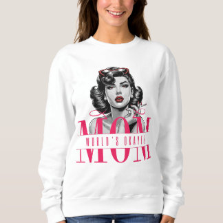 Camiseta World's Okayest Mom – Retro Chic