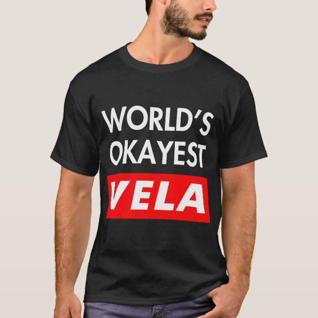 Camiseta Worlds okayest Vela (Frente)
