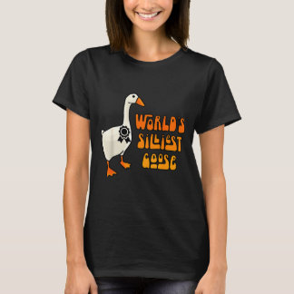 Camiseta World's Silliest Goose Funny Goose Lovers