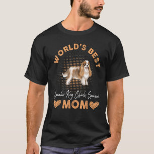 Camiseta Worldu2019s Melhor Cavaleiro Rei Charles Spaniel M