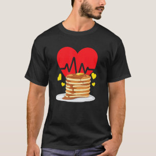 Camiseta Worldu2019s Melhor Pancake de Pancake