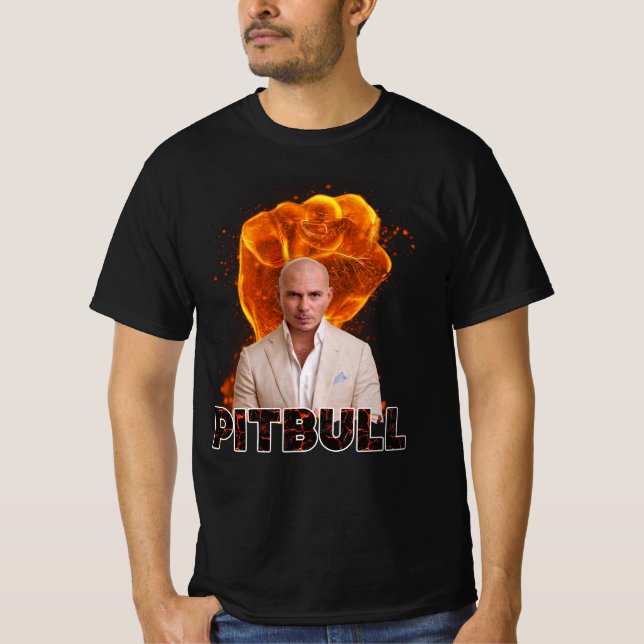 Camiseta Worldwide Pitbull (Frente)