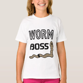 Camiseta Worm Boss