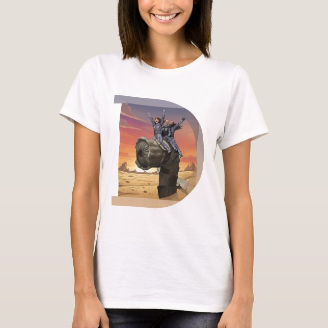 Camiseta Worm Riders (Frente)