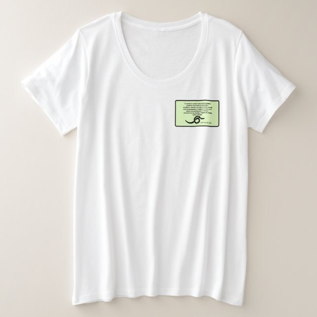 Camiseta Worm Salem Witch Tee (Frente do Design)