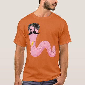 Camiseta Worm with a Mustache Vanderbomm Regras citação 1